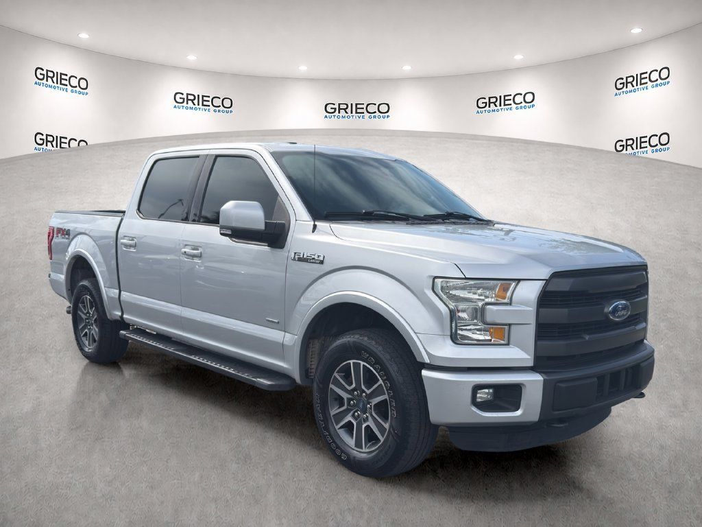 Used 2015 Ford F150 Lariat AWD/4WD image 1