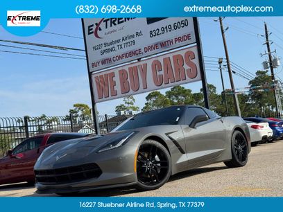 Used 2015 Chevrolet Corvette Stingray Coupe w/ ZF1 Appearance Package