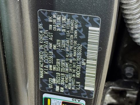 Used 2024 Kia EV6 Wind image 31