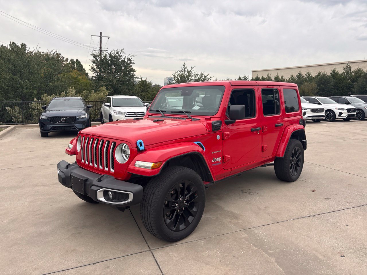 Used 2021 Jeep Wrangler Unlimited Sahara w/ Safety Group AWD/4WD 360° Tour