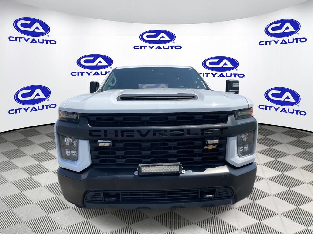 Used 2021 Chevrolet Silverado 2500 W/T w/ WT Convenience Package AWD/4WD image 10