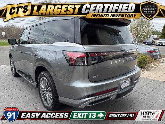 Certified 2025 INFINITI QX80 Sensory AWD/4WD image 6