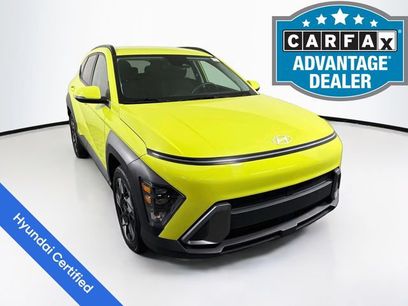 Certified 2024 Hyundai Kona SEL