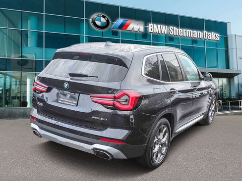 Certified 2023 BMW X3 sDrive30i w/ Premium Package w/ZPA image 4