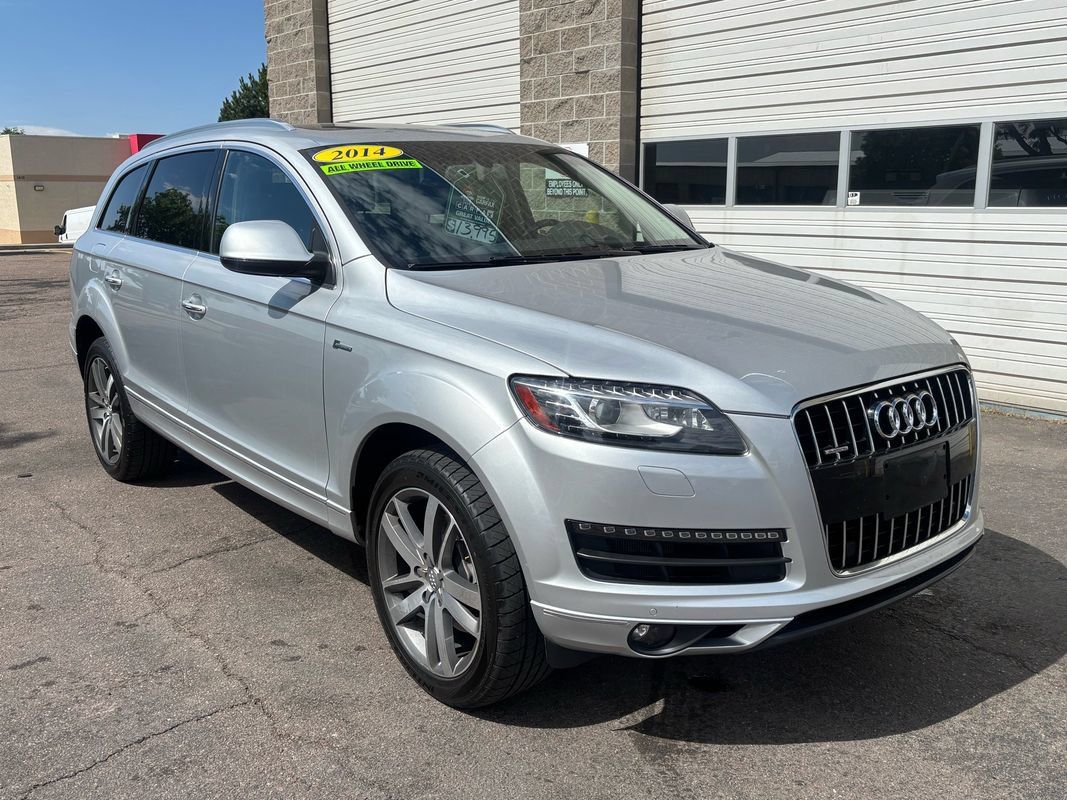 Used 2014 Audi Q7 3.0T Premium Plus w/ Premium Plus Package AWD/4WD image 1