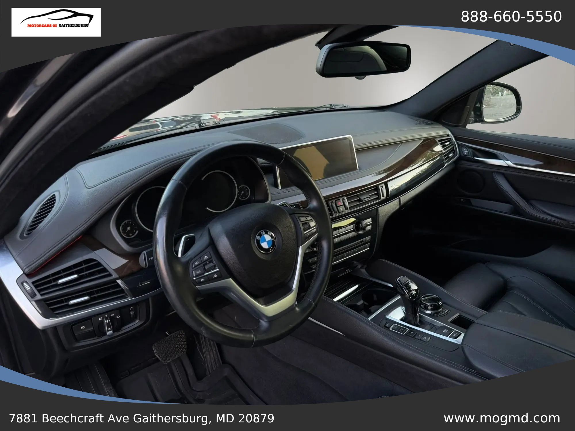 Used 2017 BMW X6 xDrive35i AWD/4WD image 12