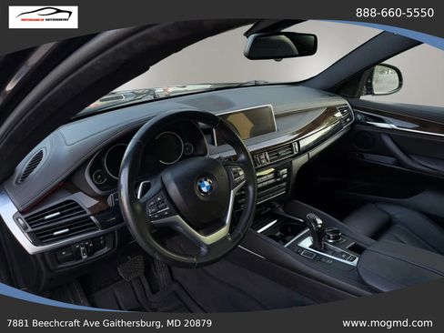 Used 2017 BMW X6 xDrive35i AWD/4WD image 12