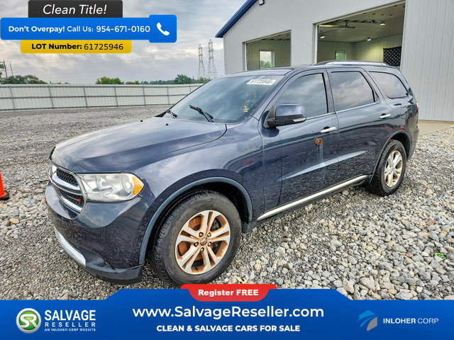 Used 2013 Dodge Durango Crew AWD/4WD image 1