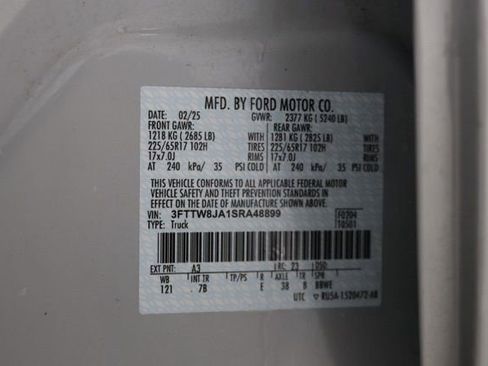 Used 2025 Ford Maverick XLT w/ XLT Luxury Package AWD/4WD image 36