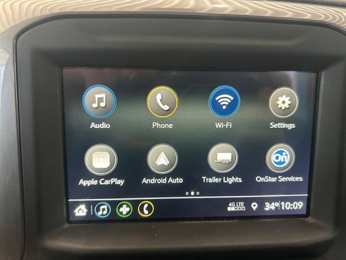 Used 2019 Chevrolet Silverado 1500 Custom Trail Boss w/ Custom Convenience Package image 28