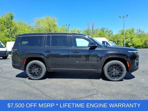 New 2026 Jeep Grand Wagoneer Limited AWD/4WD image 8