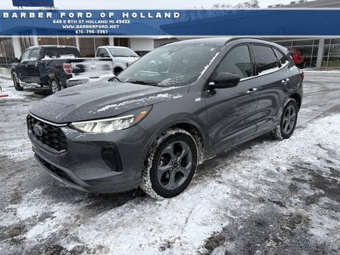 Used 2023 Ford Escape ST-Line w/ Tech Pack #1 image 1