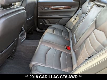 Used 2018 Cadillac CT6 3.6 AWD