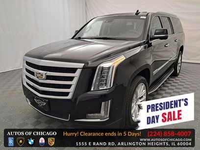 Used 2018 Cadillac Escalade ESV Luxury