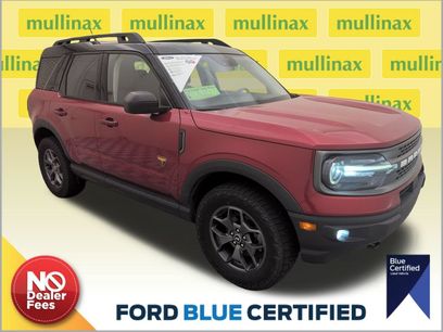 Certified 2021 Ford Bronco Sport Badlands w/ Badlands Package
