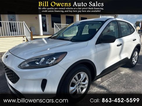 Used 2021 Ford Escape S FWD image 1