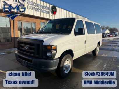Used 2012 Ford E-350 and Econoline 350 XL w/ Interior Upgrade Pkg