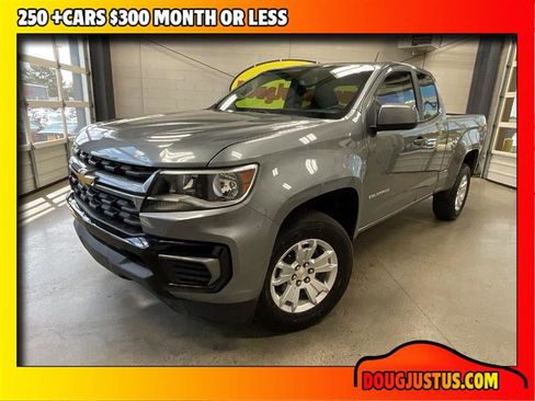Used 2022 Chevrolet Colorado LT w/ Fleet Safety Package image 1