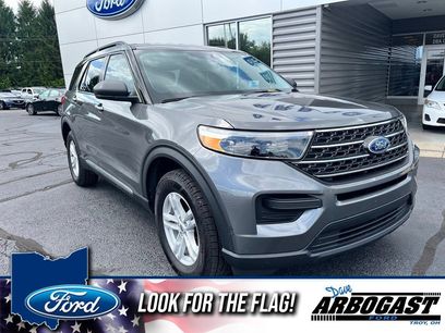 Used 2023 Ford Explorer XLT w/ Class IV Trailer Tow Package