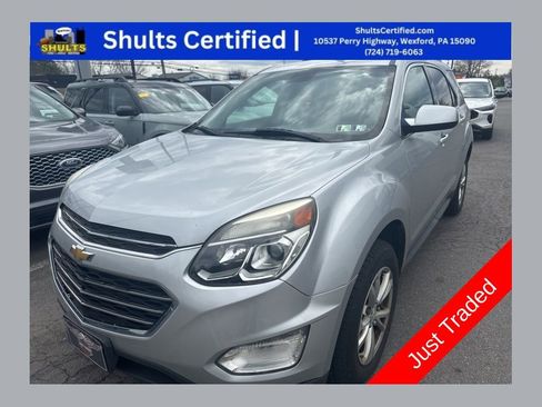 Used 2017 Chevrolet Equinox LT w/ Convenience Package image 1