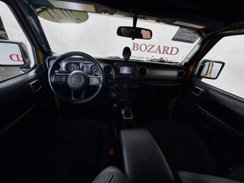 Used 2021 Jeep Wrangler Unlimited Sport AWD/4WD image 28