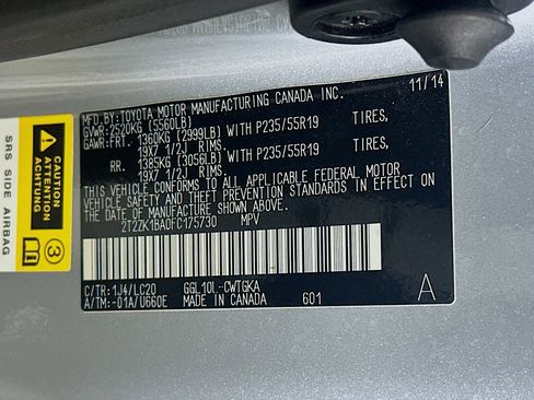 Used 2015 Lexus RX 350 2WD image 12