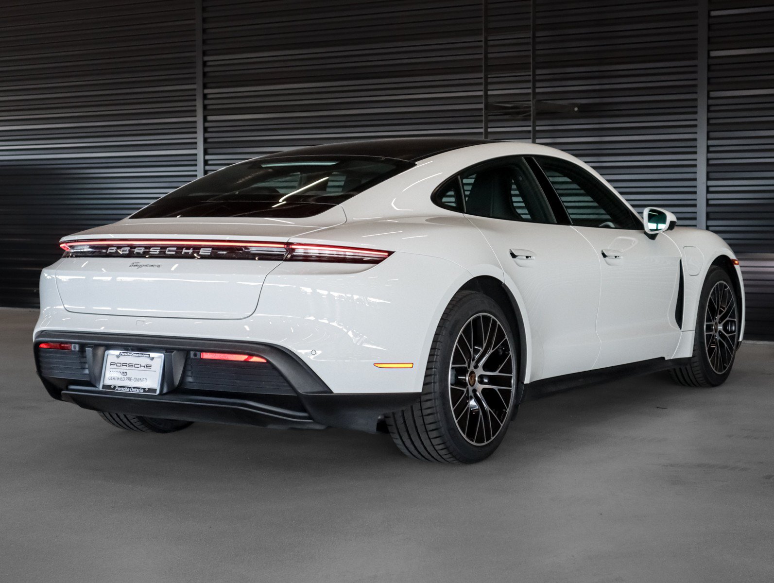 Certified 2024 Porsche Taycan RWD image 12