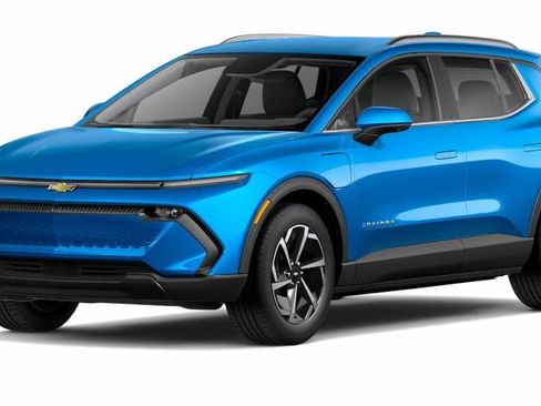 New 2026 Chevrolet Equinox EV LT image 26