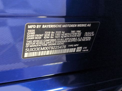 New 2026 BMW X7 M60i image 18