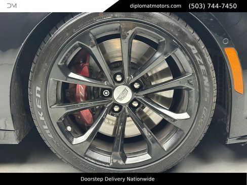 Used 2017 Cadillac CTS V w/ Luxury Package image 36