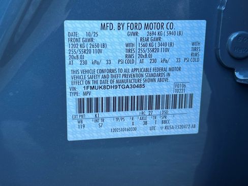 New 2026 Ford Explorer Active w/ Active Comfort Package image 25