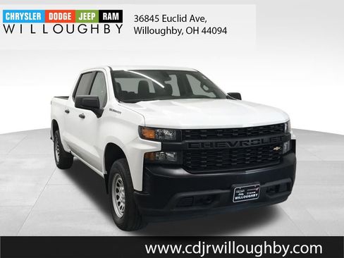Used 2021 Chevrolet Silverado 1500 W/T w/ WT Value Package image 3