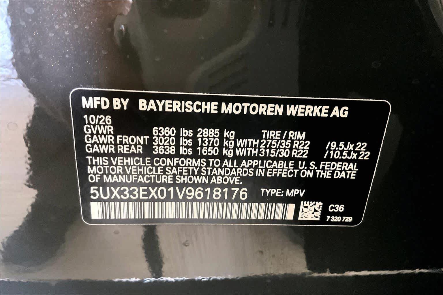 New 2027 BMW X6 xDrive40i AWD/4WD image 18