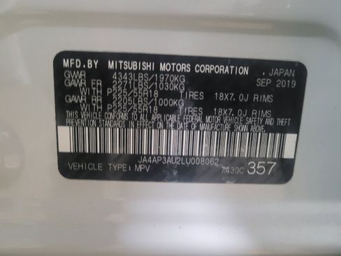 Used 2020 Mitsubishi Outlander Sport ES FWD image 33