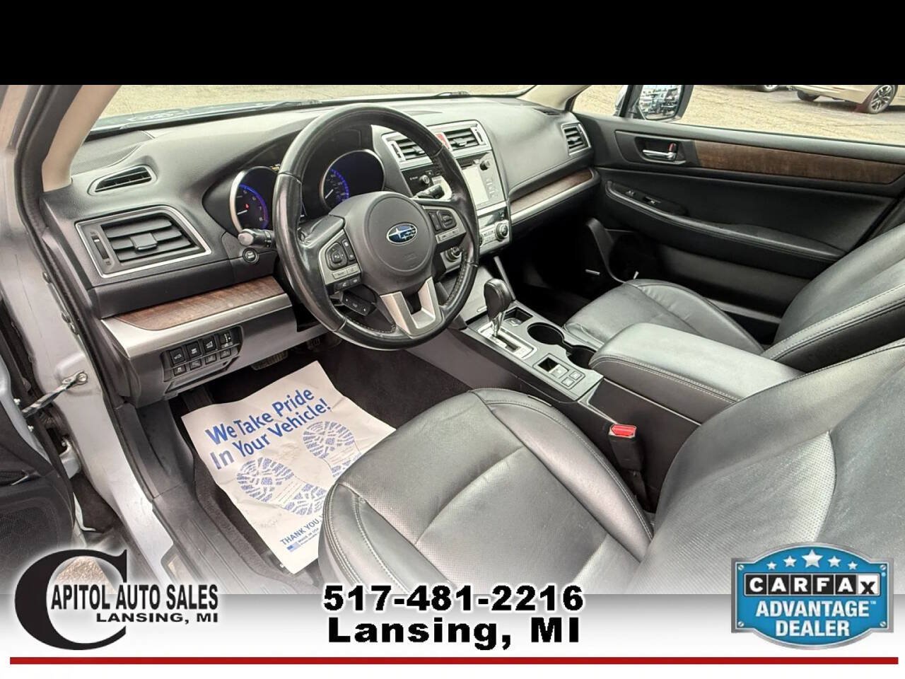 Used 2016 Subaru Outback 2.5i Limited AWD/4WD image 13