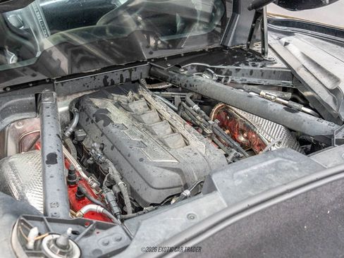 Used 2023 Chevrolet Corvette Stingray Coupe w/ Chrome Exterior Badge Package image 17