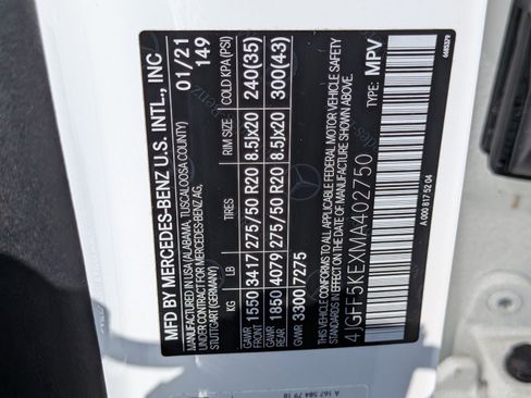 Used 2021 Mercedes-Benz GLS 450 4MATIC image 44