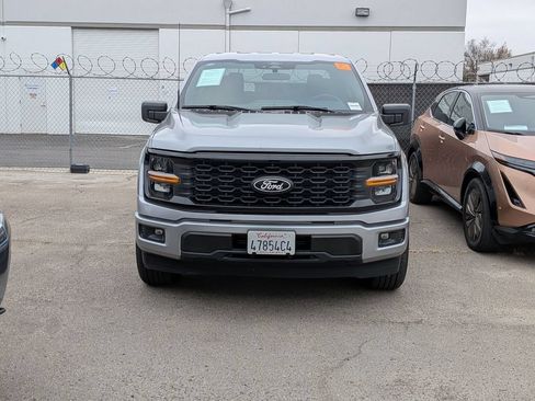 Used 2024 Ford F150 STX w/ STX Black Appearance Package RWD image 2