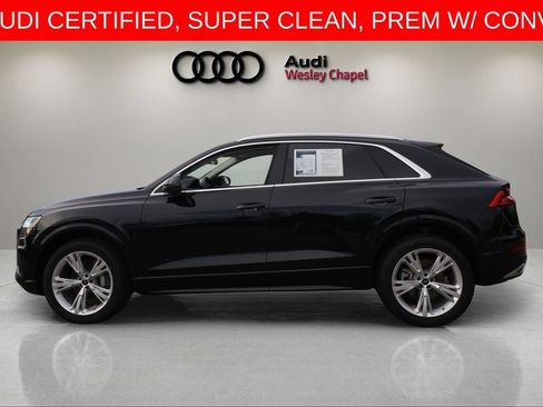 Used 2023 Audi Q8 Premium w/ Convenience Package AWD/4WD image 2