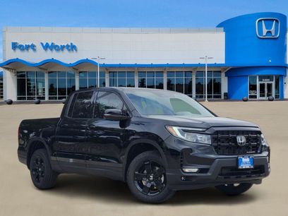 New 2026 Honda Ridgeline Black Edition