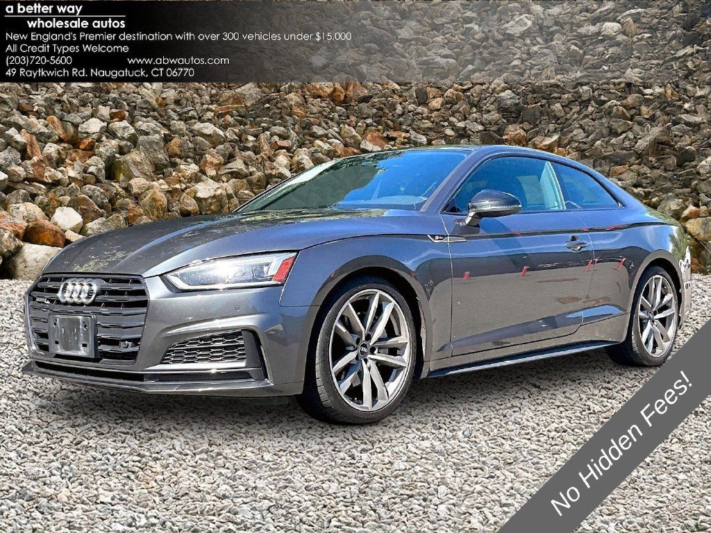 Used 2019 Audi A5 2.0T Premium Plus w/ Premium Plus AWD/4WD image 1