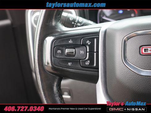 Used 2021 GMC Sierra 1500 SLT w/ SLT Premium Plus Package AWD/4WD image 28
