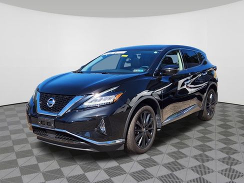 Certified 2021 Nissan Murano SL w/ SL Moonroof Package AWD/4WD image 2
