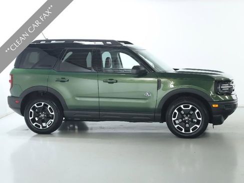 Used 2023 Ford Bronco Sport Outer Banks w/ Tech Package image 11