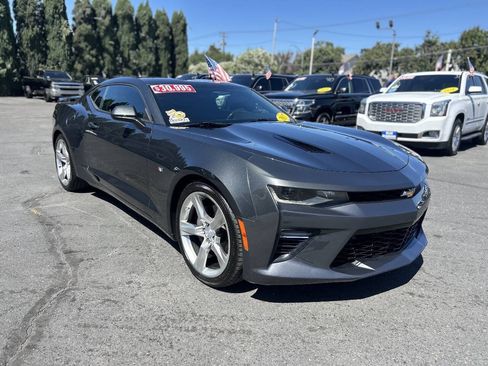 Used 2017 Chevrolet Camaro SS RWD image 1