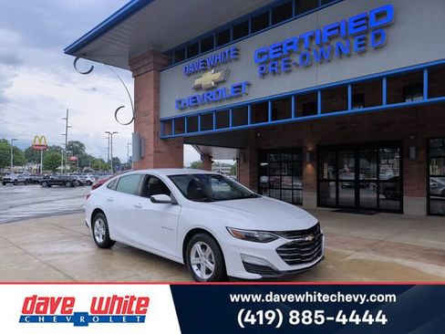 Used 2024 Chevrolet Malibu LS w/ Driver Confidence Package FWD image 1