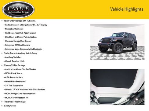 New 2026 Jeep Wrangler Unlimited Rubicon AWD/4WD image 6