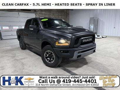 Used 2018 RAM 1500 Rebel w/ Luxury Group