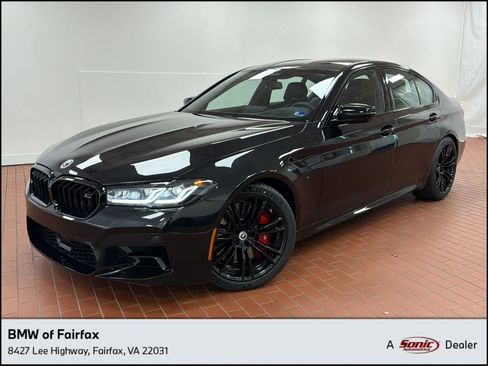 Certified 2023 BMW M5 w/ Competition Package image 1