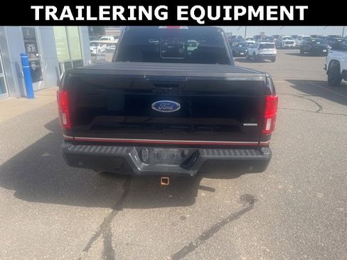 Used 2018 Ford F150 Lariat w/ Equipment Group 502A Luxury image 14
